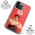 Disney Wreck-it Ralph Portrait iPhone 16 Pro Clear Case